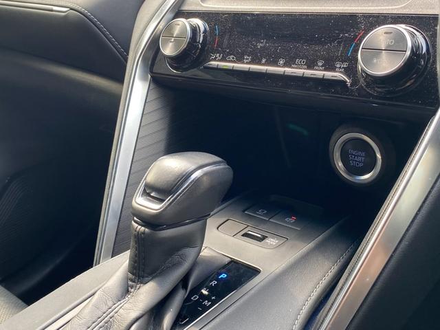 ハリアー G レザーパッケージ ワンオーナー 黒革エアーシート パワーシート デジタルインナーミラー パワーバックドア ビルトインETC 純正ディスプレイオーディオ フルセグ地デジTV ブルートゥース ステアリングヒーター(21枚目)