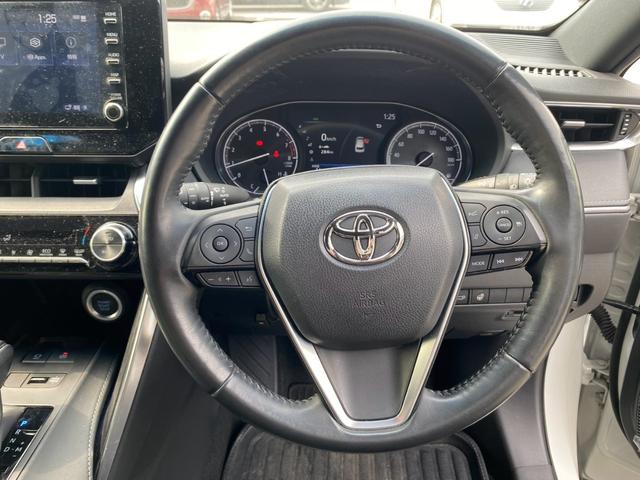 ハリアー G レザーパッケージ ワンオーナー 黒革エアーシート パワーシート デジタルインナーミラー パワーバックドア ビルトインETC 純正ディスプレイオーディオ フルセグ地デジTV ブルートゥース ステアリングヒーター(26枚目)