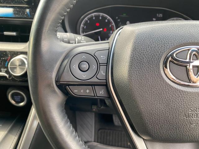 ハリアー G レザーパッケージ ワンオーナー 黒革エアーシート パワーシート デジタルインナーミラー パワーバックドア ビルトインETC 純正ディスプレイオーディオ フルセグ地デジTV ブルートゥース ステアリングヒーター(27枚目)