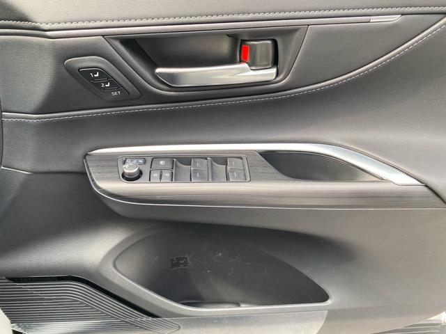 ハリアー G レザーパッケージ ワンオーナー 黒革エアーシート パワーシート デジタルインナーミラー パワーバックドア ビルトインETC 純正ディスプレイオーディオ フルセグ地デジTV ブルートゥース ステアリングヒーター(31枚目)