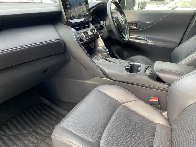 ハリアー G レザーパッケージ ワンオーナー 黒革エアーシート パワーシート デジタルインナーミラー パワーバックドア ビルトインETC 純正ディスプレイオーディオ フルセグ地デジTV ブルートゥース ステアリングヒーター(34枚目)