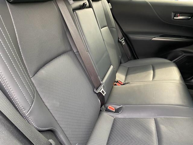 ハリアー G レザーパッケージ ワンオーナー 黒革エアーシート パワーシート デジタルインナーミラー パワーバックドア ビルトインETC 純正ディスプレイオーディオ フルセグ地デジTV ブルートゥース ステアリングヒーター(39枚目)