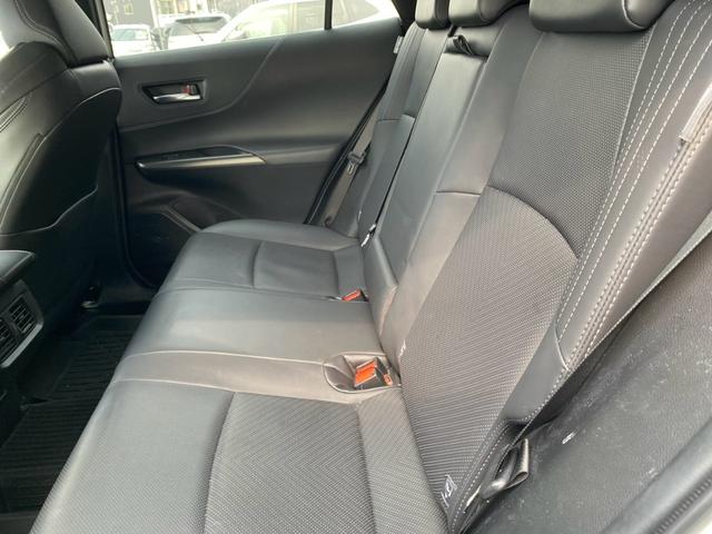 ハリアー G レザーパッケージ ワンオーナー 黒革エアーシート パワーシート デジタルインナーミラー パワーバックドア ビルトインETC 純正ディスプレイオーディオ フルセグ地デジTV ブルートゥース ステアリングヒーター(40枚目)