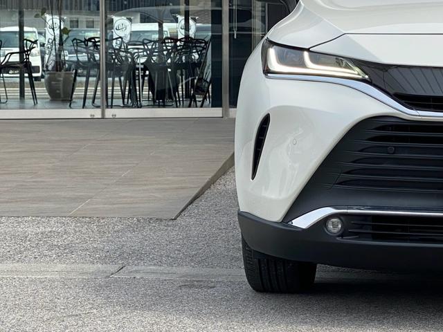 ハリアー G レザーパッケージ ワンオーナー 黒革エアーシート パワーシート デジタルインナーミラー パワーバックドア ビルトインETC 純正ディスプレイオーディオ フルセグ地デジTV ブルートゥース ステアリングヒーター(44枚目)