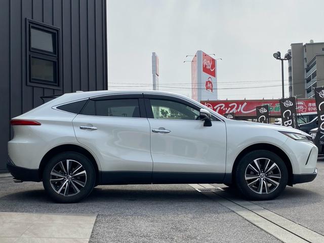 ハリアー G レザーパッケージ ワンオーナー 黒革エアーシート パワーシート デジタルインナーミラー パワーバックドア ビルトインETC 純正ディスプレイオーディオ フルセグ地デジTV ブルートゥース ステアリングヒーター(45枚目)