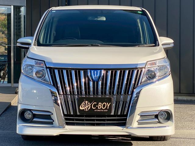 エスクァイア ハイブリッドGi アルパイン10インチナビ フルセグ地デジTV ブルートゥース バックカメラ ビルトインETC 純正エアロ ローダウン アルパインフリップダウンモニター ソフトレザーシート 置くだけ充電 シートヒーター(6枚目)