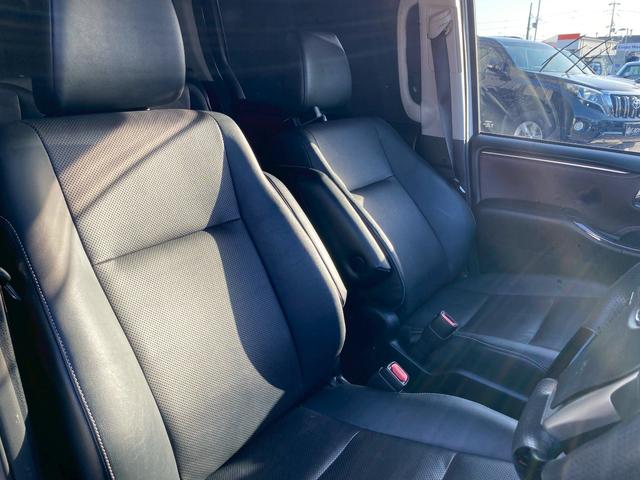 エスクァイア ハイブリッドGi アルパイン10インチナビ フルセグ地デジTV ブルートゥース バックカメラ ビルトインETC 純正エアロ ローダウン アルパインフリップダウンモニター ソフトレザーシート 置くだけ充電 シートヒーター(37枚目)