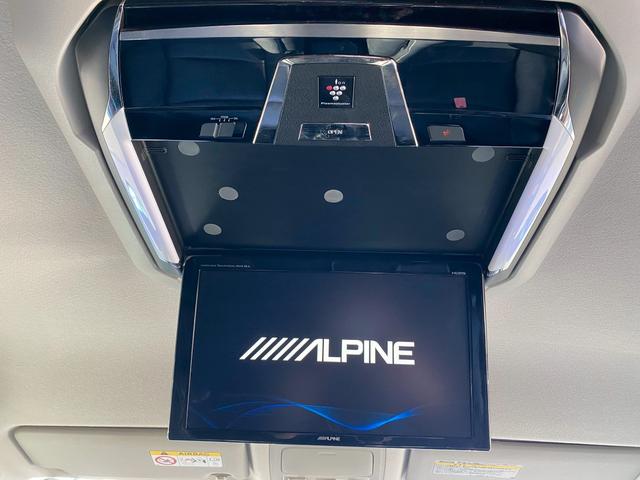 エスクァイア ハイブリッドGi アルパイン10インチナビ フルセグ地デジTV ブルートゥース バックカメラ ビルトインETC 純正エアロ ローダウン アルパインフリップダウンモニター ソフトレザーシート 置くだけ充電 シートヒーター(45枚目)