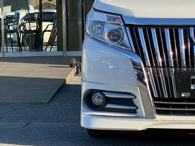 エスクァイア ハイブリッドGi アルパイン10インチナビ フルセグ地デジTV ブルートゥース バックカメラ ビルトインETC 純正エアロ ローダウン アルパインフリップダウンモニター ソフトレザーシート 置くだけ充電 シートヒーター(48枚目)