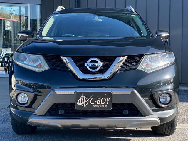 エクストレイル 20XブラクエクストリーマXエマージェンシブレーキP 純正8インチSDナビ フルセグ地デジTV ブルートゥース バックカメラ ビルトインETC カブロンシート シートヒーター 7人乗り エマージェンシーブレーキ アイドリングストップ LEDヘッドライト(6枚目)