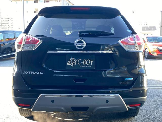 エクストレイル 20XブラクエクストリーマXエマージェンシブレーキP 純正8インチSDナビ フルセグ地デジTV ブルートゥース バックカメラ ビルトインETC カブロンシート シートヒーター 7人乗り エマージェンシーブレーキ アイドリングストップ LEDヘッドライト(10枚目)