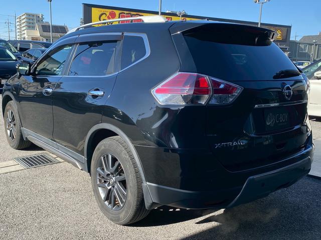 エクストレイル 20XブラクエクストリーマXエマージェンシブレーキP 純正8インチSDナビ フルセグ地デジTV ブルートゥース バックカメラ ビルトインETC カブロンシート シートヒーター 7人乗り エマージェンシーブレーキ アイドリングストップ LEDヘッドライト(11枚目)