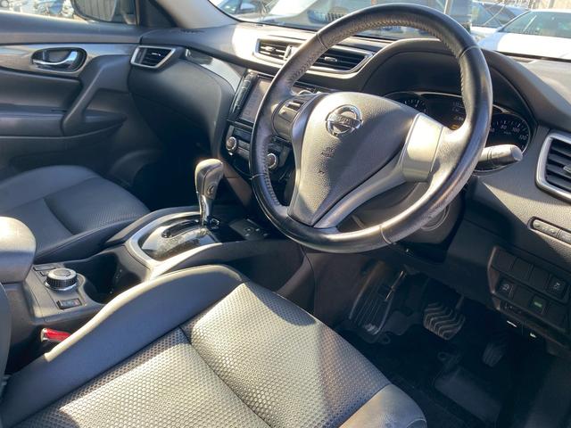 エクストレイル 20XブラクエクストリーマXエマージェンシブレーキP 純正8インチSDナビ フルセグ地デジTV ブルートゥース バックカメラ ビルトインETC カブロンシート シートヒーター 7人乗り エマージェンシーブレーキ アイドリングストップ LEDヘッドライト(32枚目)