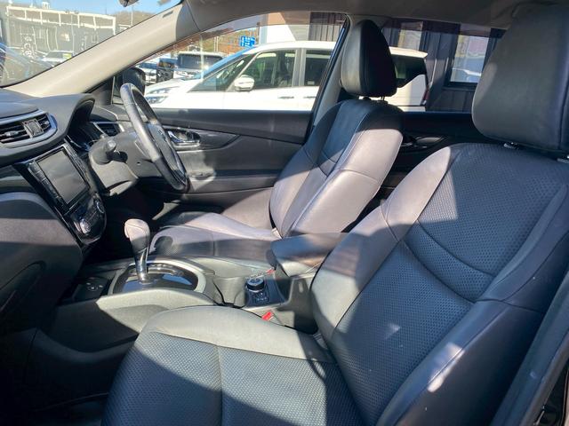 エクストレイル 20XブラクエクストリーマXエマージェンシブレーキP 純正8インチSDナビ フルセグ地デジTV ブルートゥース バックカメラ ビルトインETC カブロンシート シートヒーター 7人乗り エマージェンシーブレーキ アイドリングストップ LEDヘッドライト(35枚目)