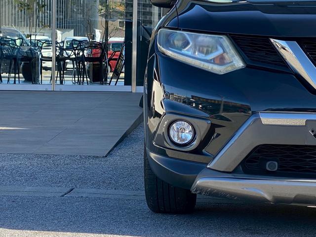 エクストレイル 20XブラクエクストリーマXエマージェンシブレーキP 純正8インチSDナビ フルセグ地デジTV ブルートゥース バックカメラ ビルトインETC カブロンシート シートヒーター 7人乗り エマージェンシーブレーキ アイドリングストップ LEDヘッドライト(43枚目)