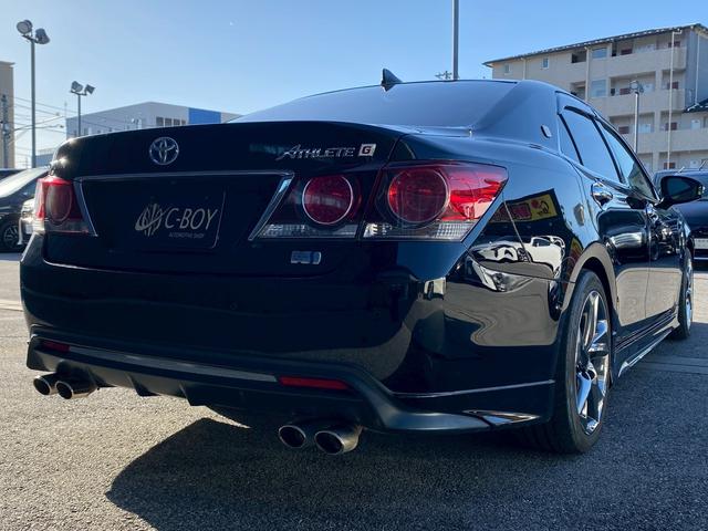 クラウンハイブリッド アスリートS 純正SDマルチ フルセグ地デジTV ブルートゥース ブルーレイ再生 ビルトインETC バックカメラ プリクラッシュセーフティ レーダークルーズコントロール サンルーフ パワーシート シートヒーター(9枚目)