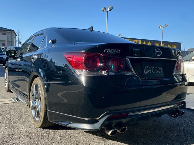 クラウンハイブリッド アスリートS 純正SDマルチ フルセグ地デジTV ブルートゥース ブルーレイ再生 ビルトインETC バックカメラ プリクラッシュセーフティ レーダークルーズコントロール サンルーフ パワーシート シートヒーター(11枚目)