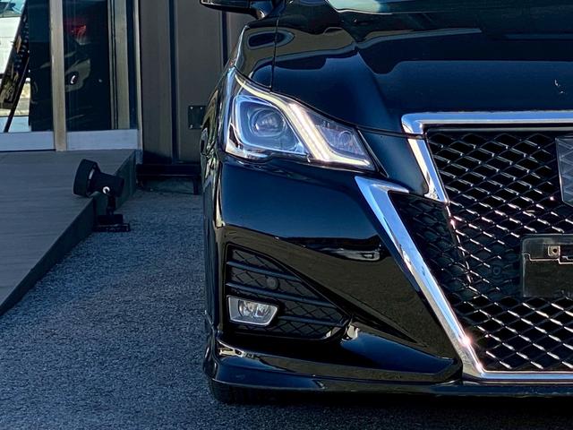 クラウンハイブリッド アスリートS 純正SDマルチ フルセグ地デジTV ブルートゥース ブルーレイ再生 ビルトインETC バックカメラ プリクラッシュセーフティ レーダークルーズコントロール サンルーフ パワーシート シートヒーター(40枚目)