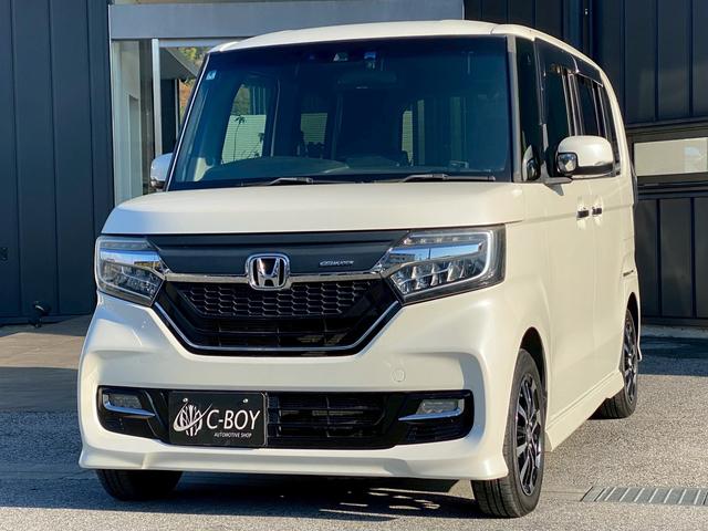 Ｎ－ＢＯＸカスタム Ｇ・ＥＸホンダセンシング　カロッツェリア９インチナビ　フルセグ地デジＴＶ　ブルートゥース　ドライブレコーダー　ホンダセンシング　レーダークルーズコントロール　ビルトインＥＴＣ　両側パワースライド　スライドドアサンシェード（5枚目）