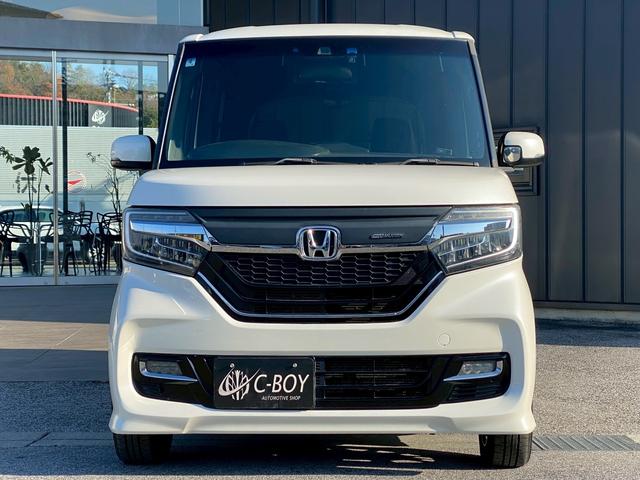 Ｎ－ＢＯＸカスタム Ｇ・ＥＸホンダセンシング　カロッツェリア９インチナビ　フルセグ地デジＴＶ　ブルートゥース　ドライブレコーダー　ホンダセンシング　レーダークルーズコントロール　ビルトインＥＴＣ　両側パワースライド　スライドドアサンシェード（6枚目）