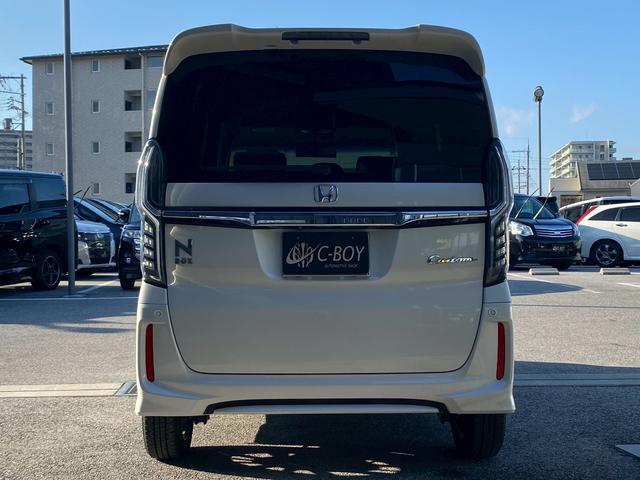 Ｎ－ＢＯＸカスタム Ｇ・ＥＸホンダセンシング　カロッツェリア９インチナビ　フルセグ地デジＴＶ　ブルートゥース　ドライブレコーダー　ホンダセンシング　レーダークルーズコントロール　ビルトインＥＴＣ　両側パワースライド　スライドドアサンシェード（10枚目）