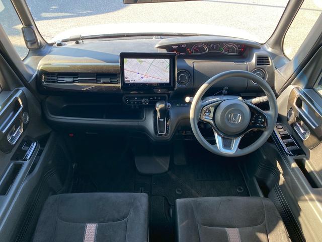 Ｎ－ＢＯＸカスタム Ｇ・ＥＸホンダセンシング　カロッツェリア９インチナビ　フルセグ地デジＴＶ　ブルートゥース　ドライブレコーダー　ホンダセンシング　レーダークルーズコントロール　ビルトインＥＴＣ　両側パワースライド　スライドドアサンシェード（15枚目）