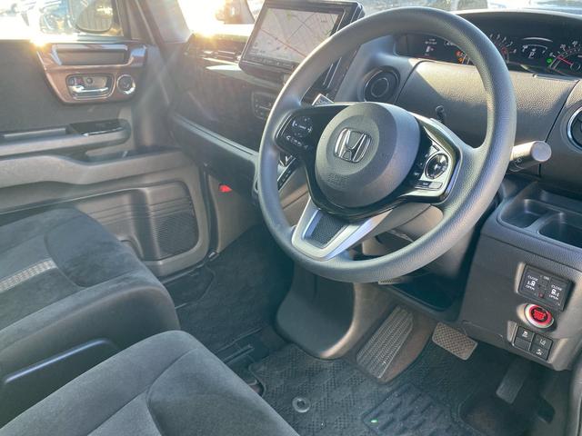 Ｎ－ＢＯＸカスタム Ｇ・ＥＸホンダセンシング　カロッツェリア９インチナビ　フルセグ地デジＴＶ　ブルートゥース　ドライブレコーダー　ホンダセンシング　レーダークルーズコントロール　ビルトインＥＴＣ　両側パワースライド　スライドドアサンシェード（34枚目）