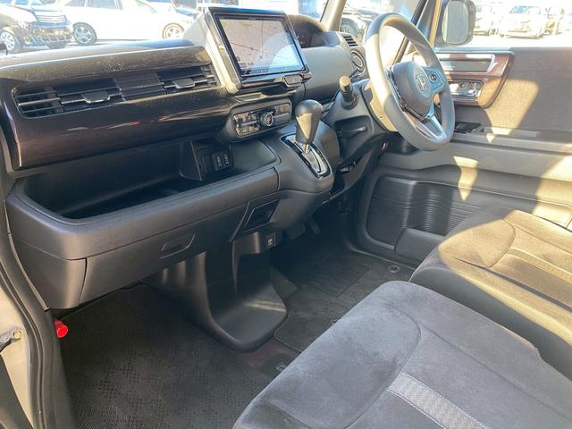 Ｎ－ＢＯＸカスタム Ｇ・ＥＸホンダセンシング　カロッツェリア９インチナビ　フルセグ地デジＴＶ　ブルートゥース　ドライブレコーダー　ホンダセンシング　レーダークルーズコントロール　ビルトインＥＴＣ　両側パワースライド　スライドドアサンシェード（35枚目）