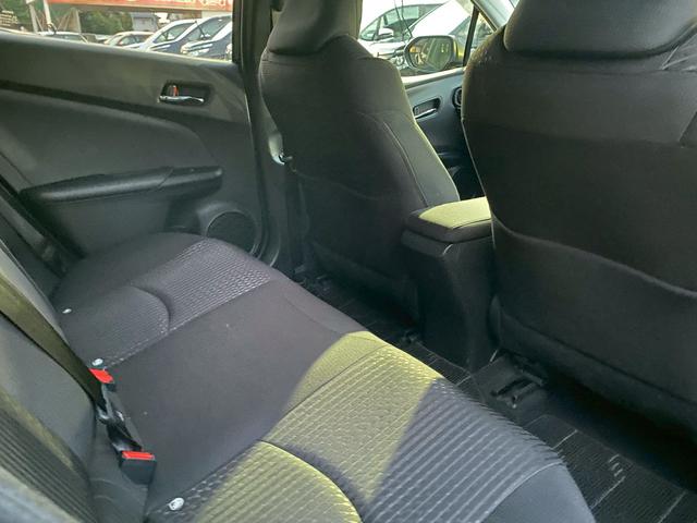 プリウス Sセーフティプラス ワンオーナー 純正SDナビ ワンセグTV ブルートゥース バックカメラ プリクラッシュセーフティ レーダークルーズコントロール クリアランスソナー ビルトインETC パーキングアシスト 革巻ハンドル(36枚目)