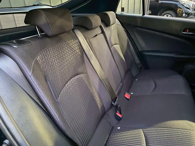 プリウス Sセーフティプラス ワンオーナー 純正SDナビ ワンセグTV ブルートゥース バックカメラ プリクラッシュセーフティ レーダークルーズコントロール クリアランスソナー ビルトインETC パーキングアシスト 革巻ハンドル(38枚目)