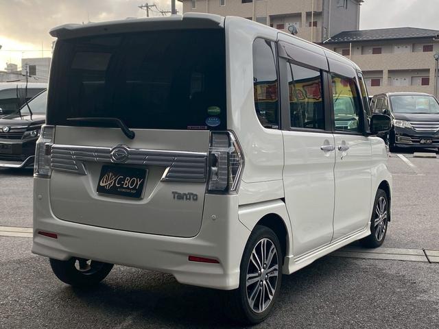 タント カスタムRS トップエディションSAIII 純正8インチナビ フルセグ地デジTV ブルートゥース HDMI&USB入力 ETC車載器 ステアリングリモコン バックカメラ LEDヘッドライト ハーフレザーシート 運転席シートヒーター(9枚目)