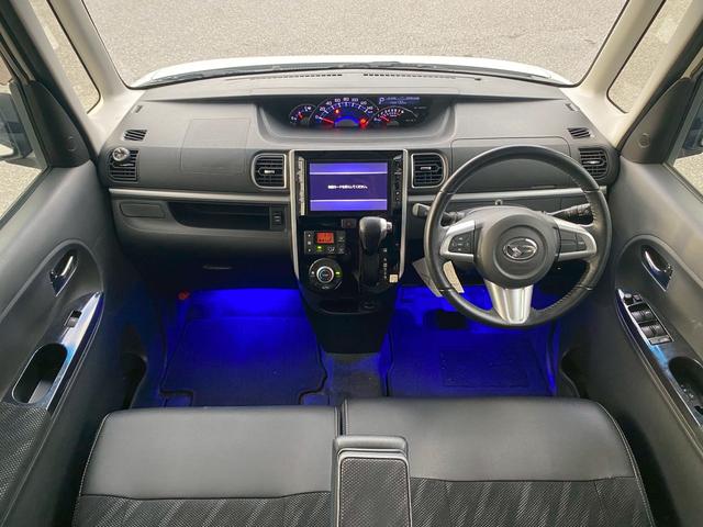タント カスタムRS トップエディションSAIII 純正8インチナビ フルセグ地デジTV ブルートゥース HDMI&USB入力 ETC車載器 ステアリングリモコン バックカメラ LEDヘッドライト ハーフレザーシート 運転席シートヒーター(15枚目)
