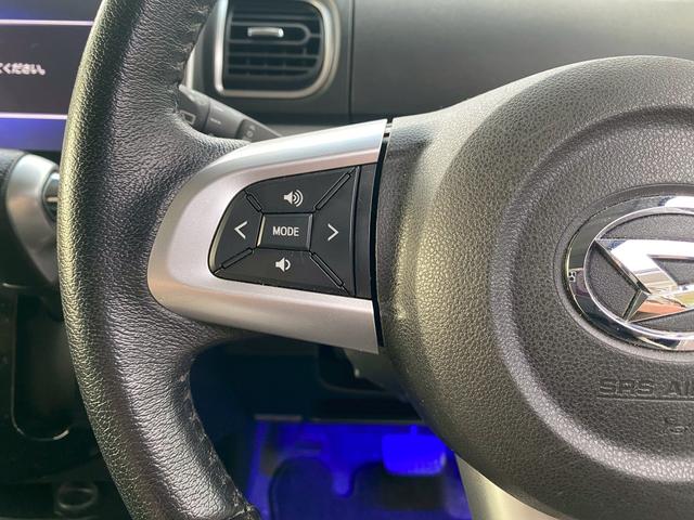 タント カスタムRS トップエディションSAIII 純正8インチナビ フルセグ地デジTV ブルートゥース HDMI&USB入力 ETC車載器 ステアリングリモコン バックカメラ LEDヘッドライト ハーフレザーシート 運転席シートヒーター(25枚目)