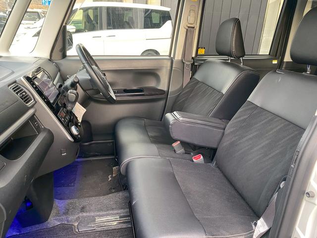 タント カスタムRS トップエディションSAIII 純正8インチナビ フルセグ地デジTV ブルートゥース HDMI&USB入力 ETC車載器 ステアリングリモコン バックカメラ LEDヘッドライト ハーフレザーシート 運転席シートヒーター(35枚目)