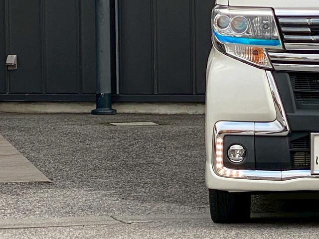 タント カスタムRS トップエディションSAIII 純正8インチナビ フルセグ地デジTV ブルートゥース HDMI&USB入力 ETC車載器 ステアリングリモコン バックカメラ LEDヘッドライト ハーフレザーシート 運転席シートヒーター(43枚目)