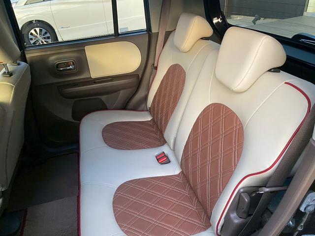 アルトラパンショコラ X ワンオーナー カロッツェリアメモリーナビ フルセグ地デジTV ブルートゥース スマートキー&プッシュスタート 専用レザーシート ディスチャージヘッドライト アイドリングストップ ウインカードアミラー(36枚目)