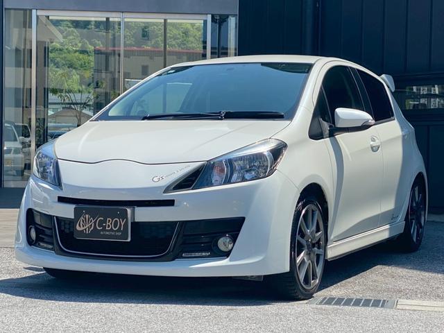 ヴィッツ RS G’s カロッツェリアナビ ETC ミッション車 地デジ ブルートゥース キーレスエントリー ディスチャージヘッドライト 社外マフラー(5枚目)