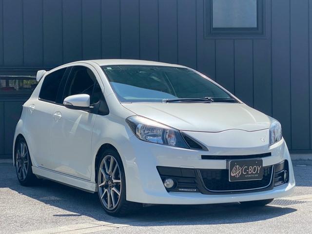 ヴィッツ RS G’s カロッツェリアナビ ETC ミッション車 地デジ ブルートゥース キーレスエントリー ディスチャージヘッドライト 社外マフラー(7枚目)