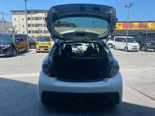 ヴィッツ RS G’s カロッツェリアナビ ETC ミッション車 地デジ ブルートゥース キーレスエントリー ディスチャージヘッドライト 社外マフラー(12枚目)