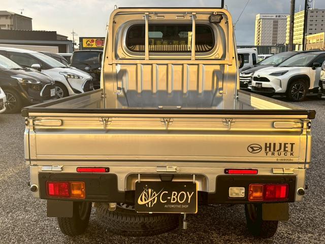 ハイゼットトラック エクストラ　４ＷＤ　スマートエントリー＆プッシュスタート　ＣＤチューナー　スマートアシスト　パワーウィンドウ　コーナーセンサー　ＬＥＤヘッドライト　アイドリングストップ　電動格納式ドアミラー　荷台ライト（10枚目）