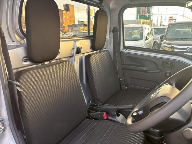 ハイゼットトラック エクストラ　４ＷＤ　スマートエントリー＆プッシュスタート　ＣＤチューナー　スマートアシスト　パワーウィンドウ　コーナーセンサー　ＬＥＤヘッドライト　アイドリングストップ　電動格納式ドアミラー　荷台ライト（29枚目）