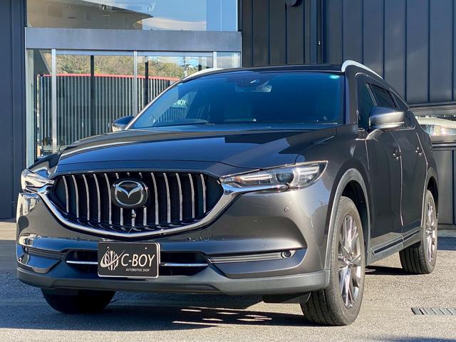 ＣＸ－８ ＸＤ　Ｌパッケージ　ワンオーナー　マツダコネクトナビ　ブルートゥース　ＤＶＤキット付き　ブルートゥース　クルーズコントロール　シートヒーター　ステアリングリモコン　シートクーラー　パノラマモニター　ＥＴＣ　パワーシート（5枚目）