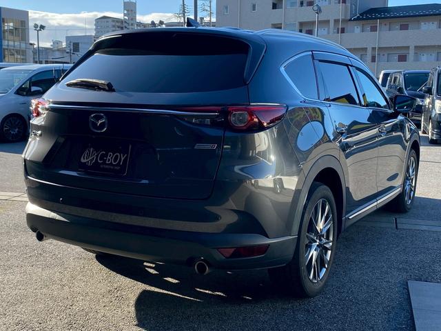 ＣＸ－８ ＸＤ　Ｌパッケージ　ワンオーナー　マツダコネクトナビ　ブルートゥース　ＤＶＤキット付き　ブルートゥース　クルーズコントロール　シートヒーター　ステアリングリモコン　シートクーラー　パノラマモニター　ＥＴＣ　パワーシート（9枚目）