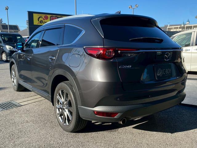 ＣＸ－８ ＸＤ　Ｌパッケージ　ワンオーナー　マツダコネクトナビ　ブルートゥース　ＤＶＤキット付き　ブルートゥース　クルーズコントロール　シートヒーター　ステアリングリモコン　シートクーラー　パノラマモニター　ＥＴＣ　パワーシート（11枚目）