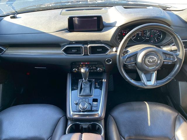 ＣＸ－８ ＸＤ　Ｌパッケージ　ワンオーナー　マツダコネクトナビ　ブルートゥース　ＤＶＤキット付き　ブルートゥース　クルーズコントロール　シートヒーター　ステアリングリモコン　シートクーラー　パノラマモニター　ＥＴＣ　パワーシート（16枚目）