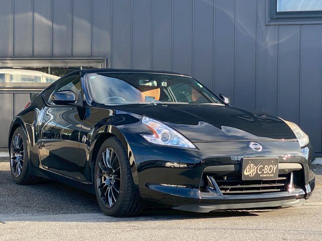 フェアレディＺ バージョンＳＴ　純正ＨＤＤナビ　フルセグ地デジＴＶ　ブルートゥースハンズフリー　パドルシフト　パワーシート　シートヒーター　ＢＯＳＥサウンドシステム　ディスチャージヘッドライト　前後ドライブレコーダー（7枚目）