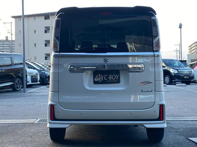 スペーシアカスタム ハイブリッドＸＳターボ　ストラーダメモリーナビ　フルセグ地デジＴＶ　ブルートゥース　全方位モニター　エマージェンシーブレーキ　レーダークルーズコントロール　運転席シートヒーター　パドルシフト　両側パワースライド（10枚目）