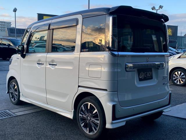 スペーシアカスタム ハイブリッドＸＳターボ　ストラーダメモリーナビ　フルセグ地デジＴＶ　ブルートゥース　全方位モニター　エマージェンシーブレーキ　レーダークルーズコントロール　運転席シートヒーター　パドルシフト　両側パワースライド（11枚目）