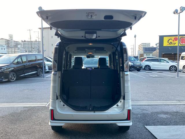 スペーシアカスタム ハイブリッドＸＳターボ　ストラーダメモリーナビ　フルセグ地デジＴＶ　ブルートゥース　全方位モニター　エマージェンシーブレーキ　レーダークルーズコントロール　運転席シートヒーター　パドルシフト　両側パワースライド（13枚目）