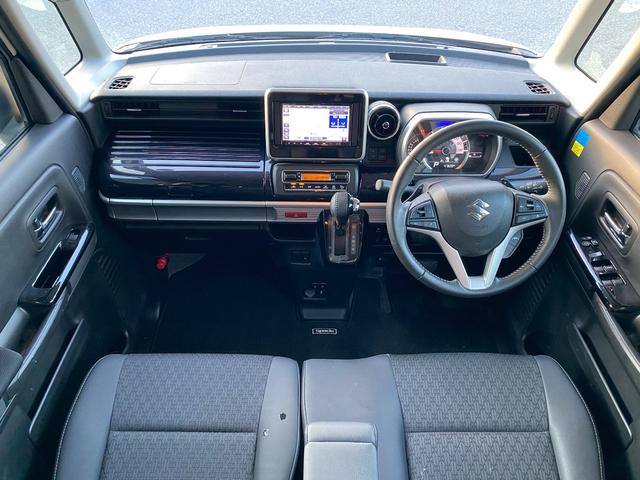 スペーシアカスタム ハイブリッドＸＳターボ　ストラーダメモリーナビ　フルセグ地デジＴＶ　ブルートゥース　全方位モニター　エマージェンシーブレーキ　レーダークルーズコントロール　運転席シートヒーター　パドルシフト　両側パワースライド（15枚目）